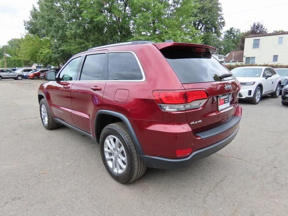 used 2021 Jeep Grand Cherokee car, priced at $23,995