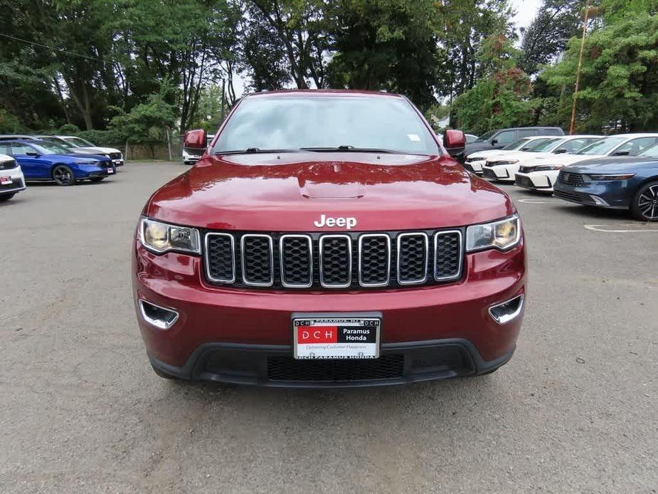 used 2021 Jeep Grand Cherokee car, priced at $23,995