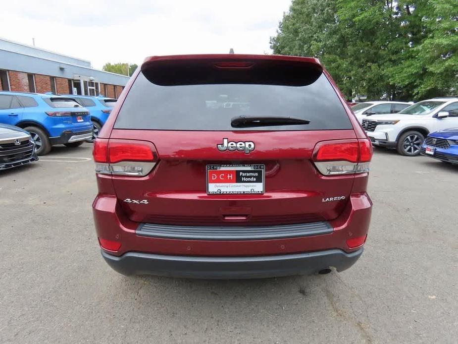 used 2021 Jeep Grand Cherokee car, priced at $23,995