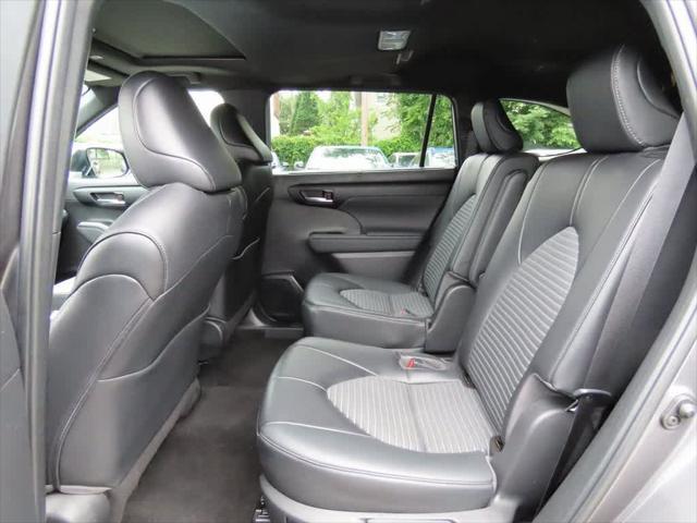 used 2023 Toyota Highlander car, priced at $39,795