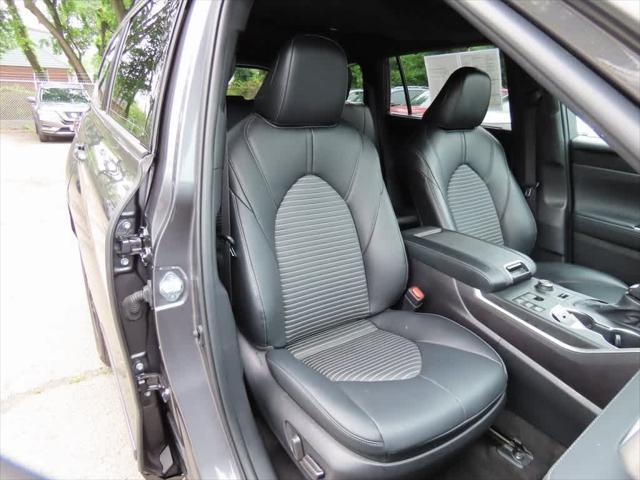used 2023 Toyota Highlander car, priced at $39,795