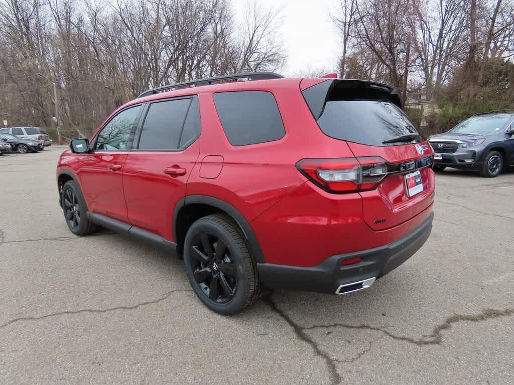 new 2025 Honda Pilot car, priced at $56,530