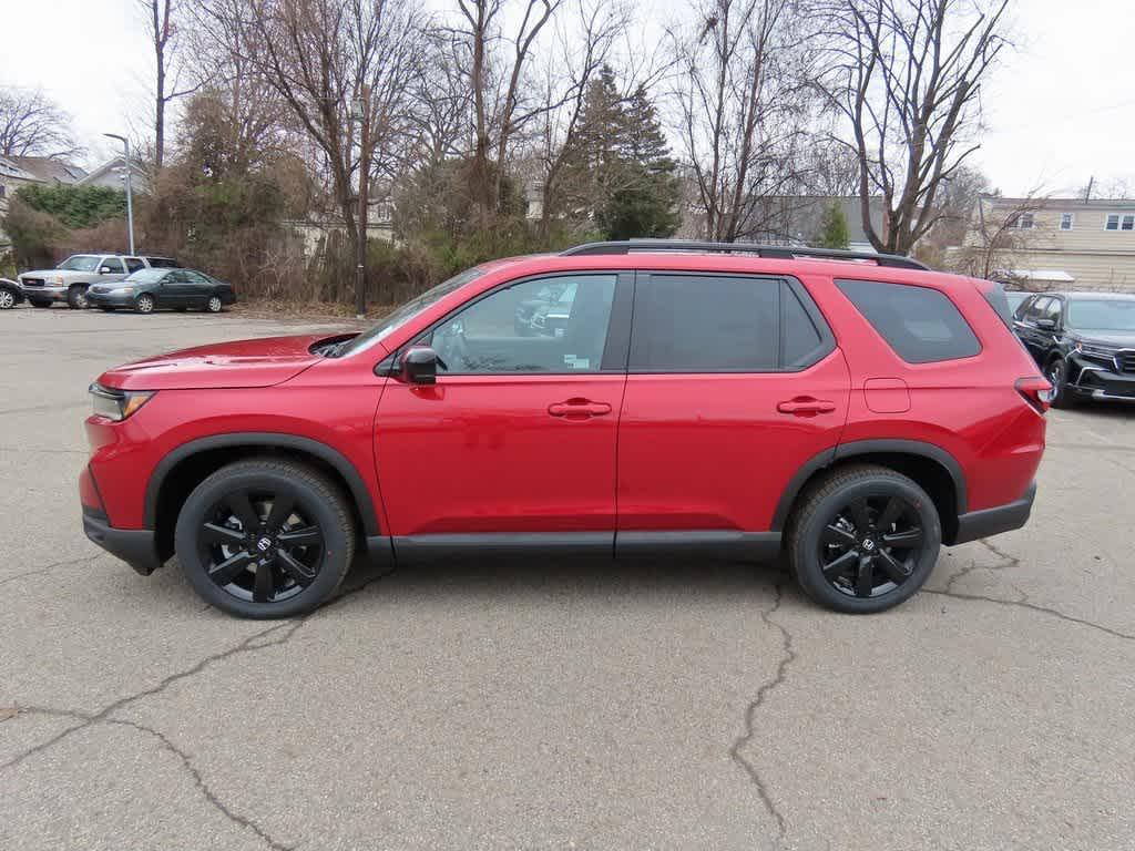 new 2025 Honda Pilot car, priced at $56,530