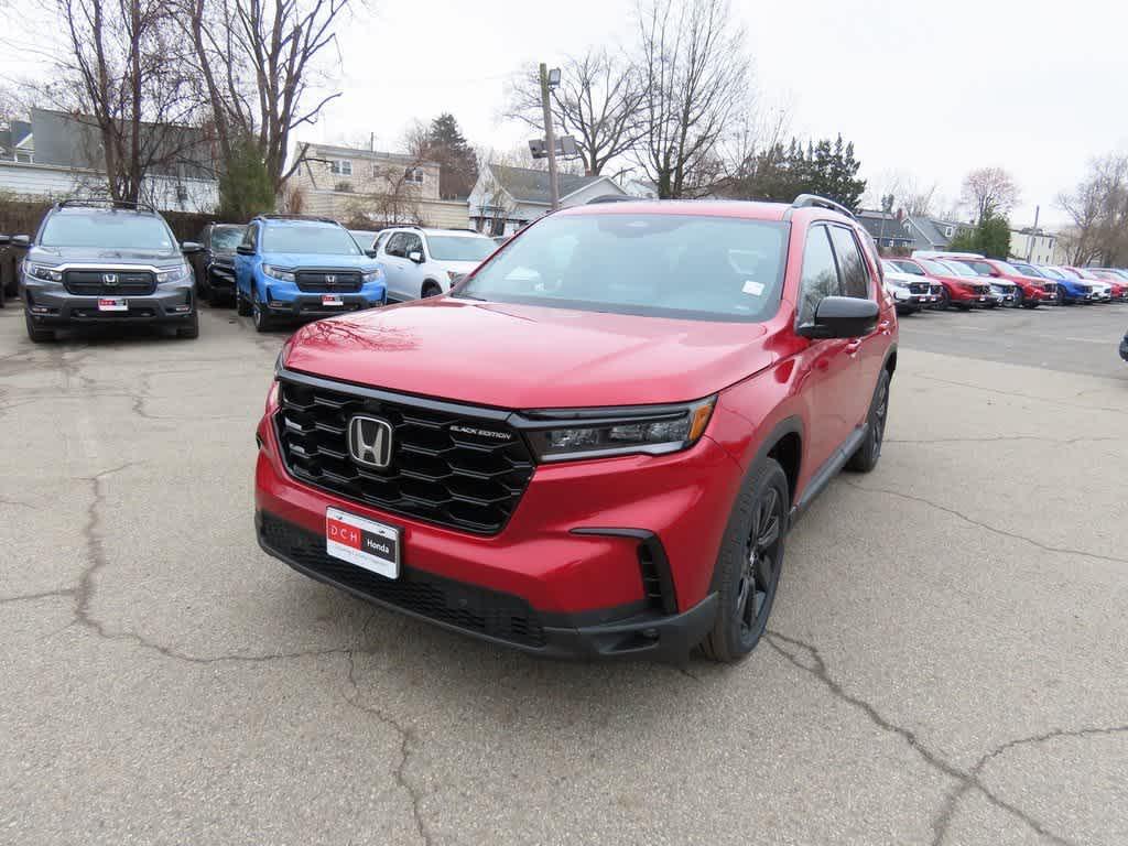 new 2025 Honda Pilot car, priced at $56,530