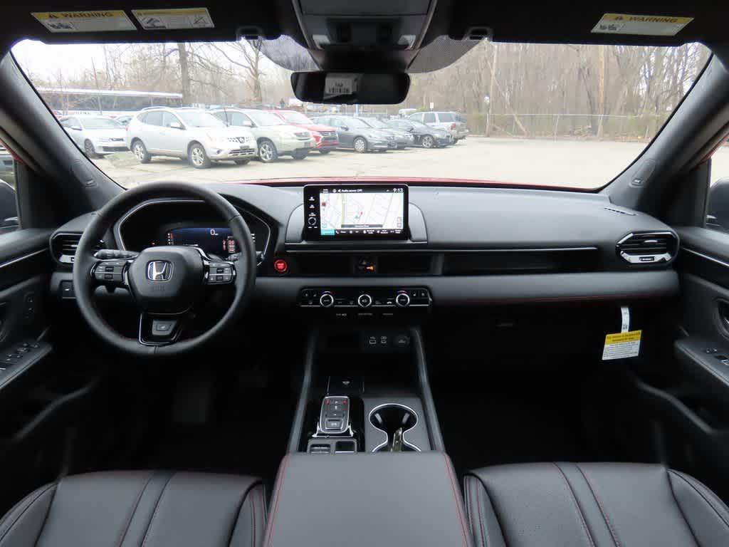 new 2025 Honda Pilot car, priced at $56,530