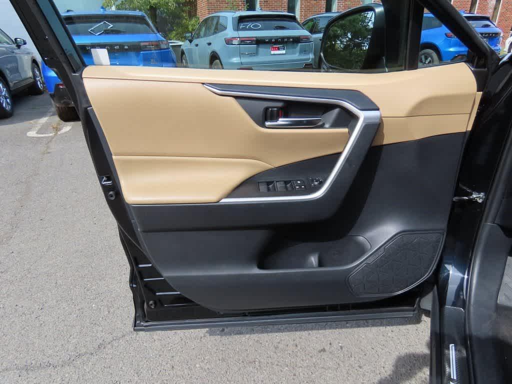 used 2021 Toyota RAV4 car, priced at $26,495