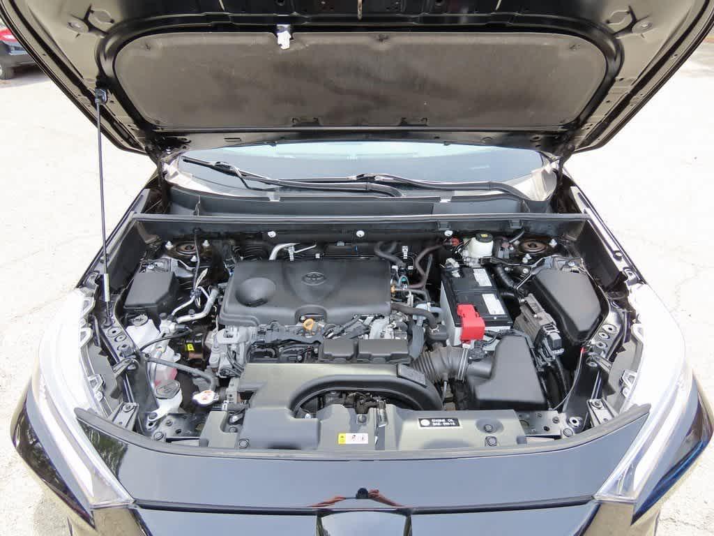 used 2021 Toyota RAV4 car, priced at $26,495