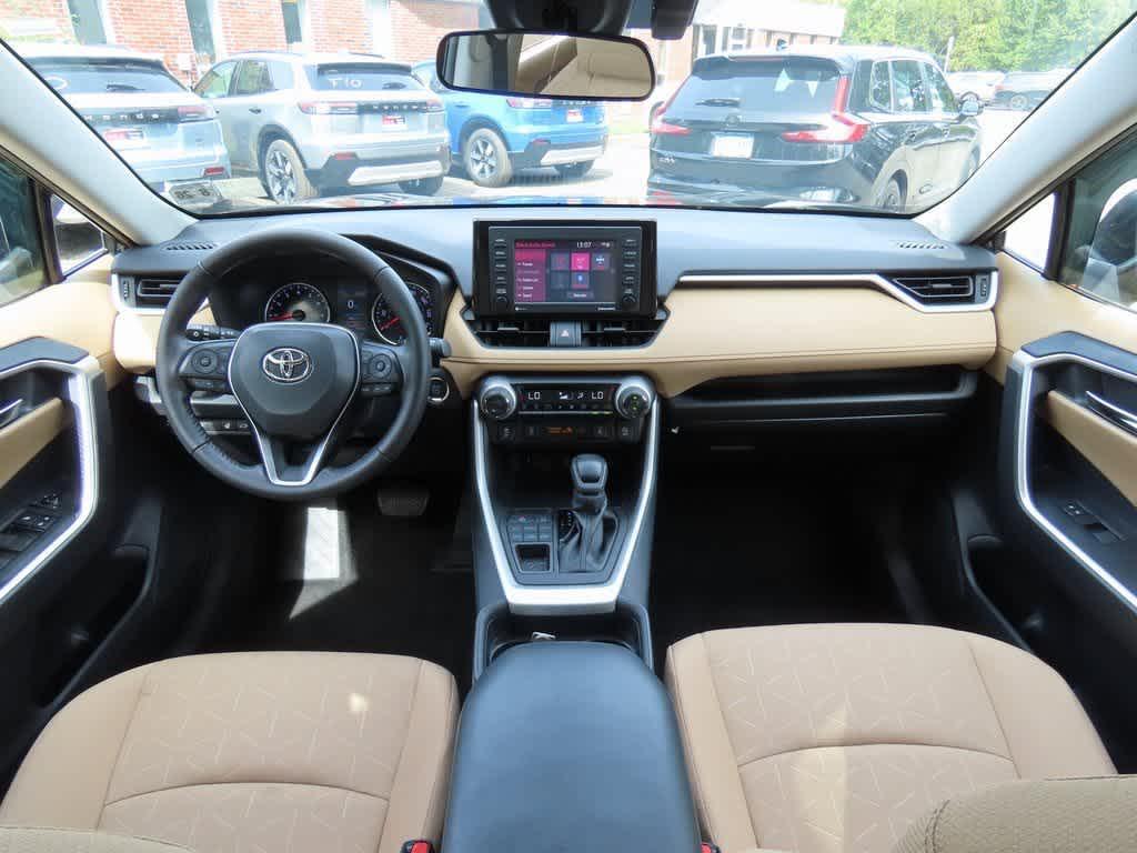 used 2021 Toyota RAV4 car, priced at $26,495