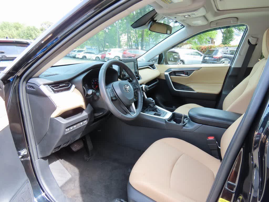 used 2021 Toyota RAV4 car, priced at $26,495