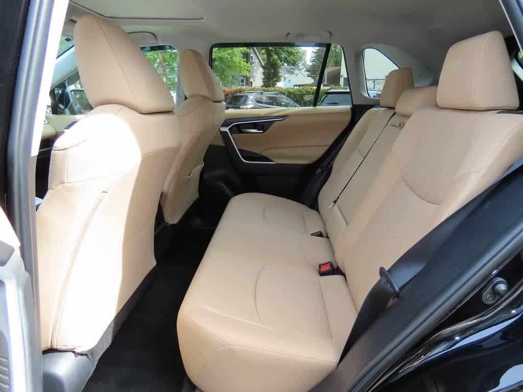used 2021 Toyota RAV4 car, priced at $26,495