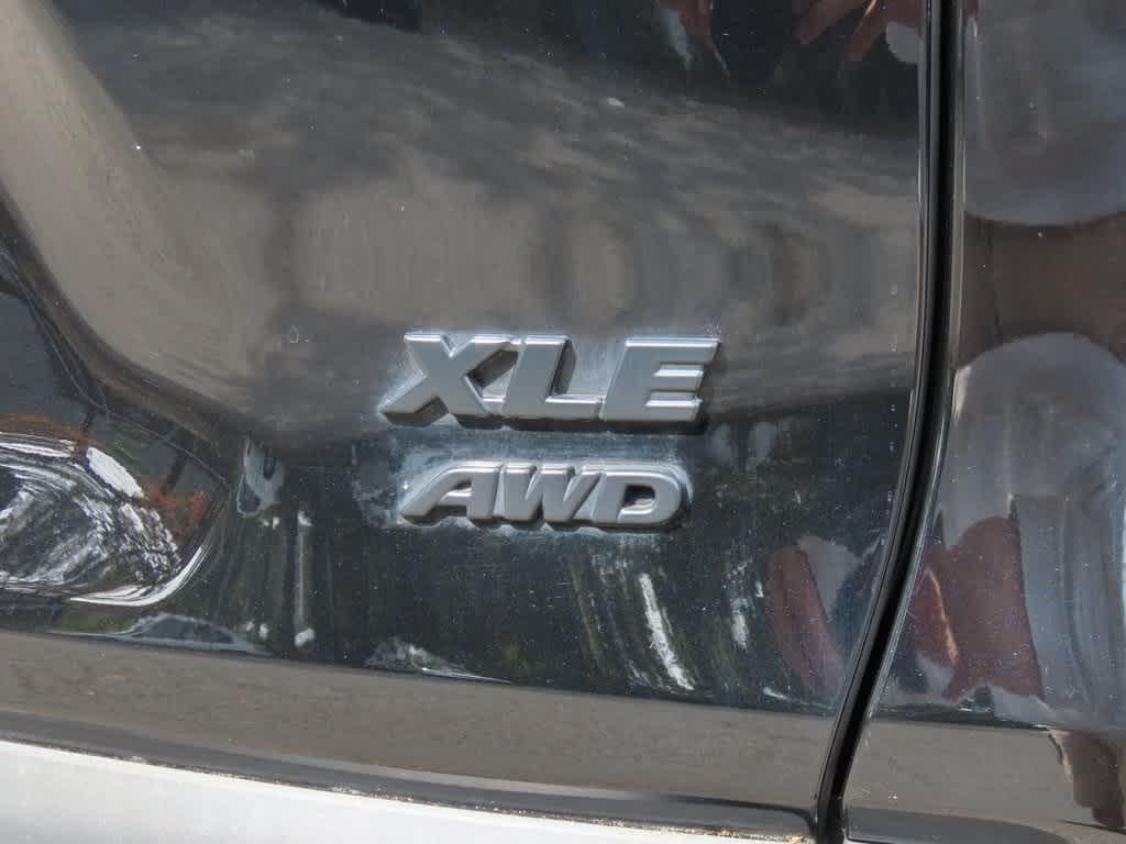 used 2021 Toyota RAV4 car, priced at $26,495