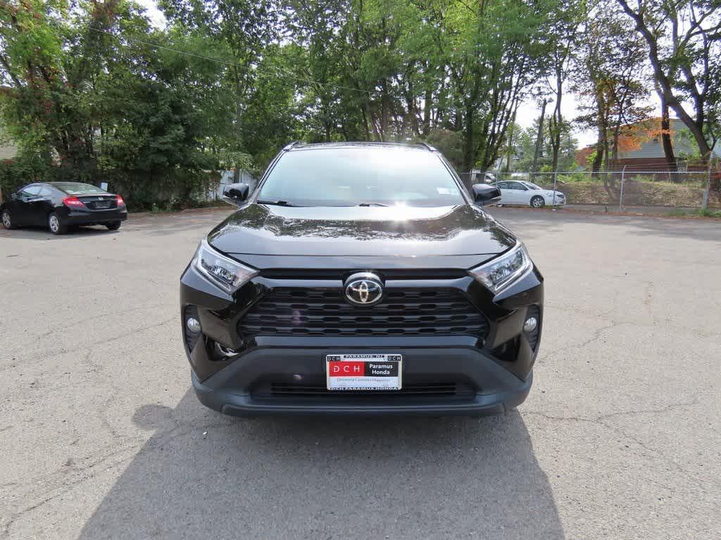 used 2021 Toyota RAV4 car, priced at $26,495