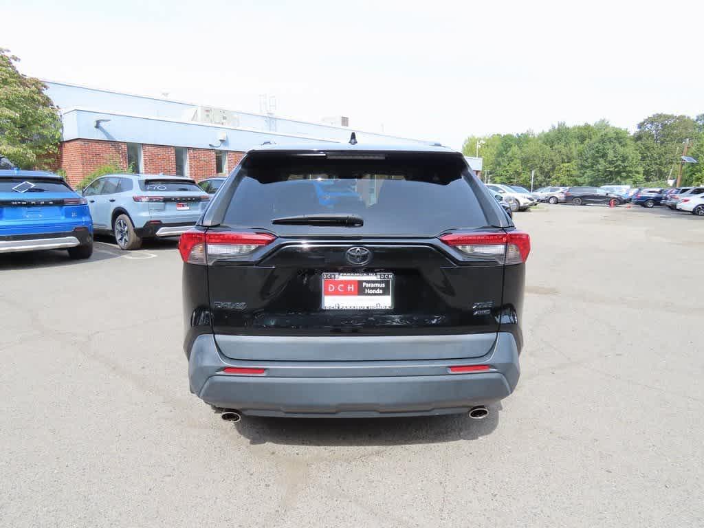 used 2021 Toyota RAV4 car, priced at $26,495
