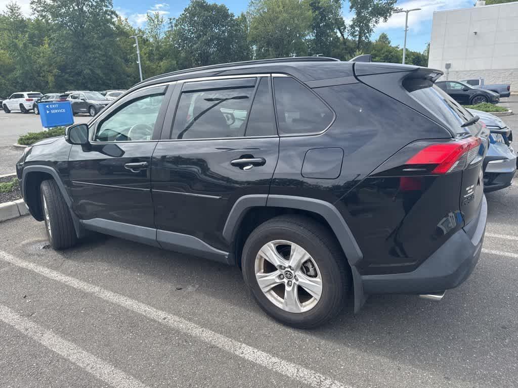 used 2021 Toyota RAV4 car, priced at $27,995