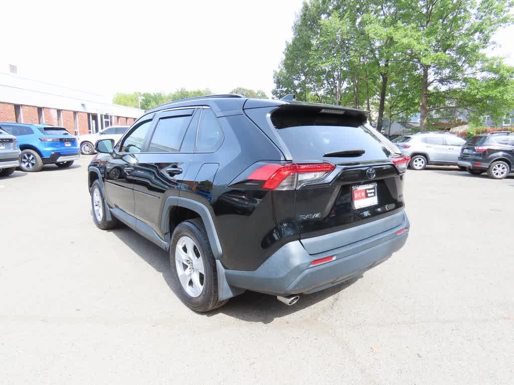 used 2021 Toyota RAV4 car, priced at $26,495