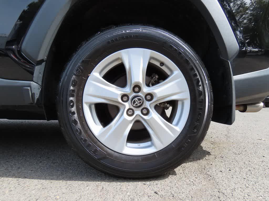 used 2021 Toyota RAV4 car, priced at $26,495
