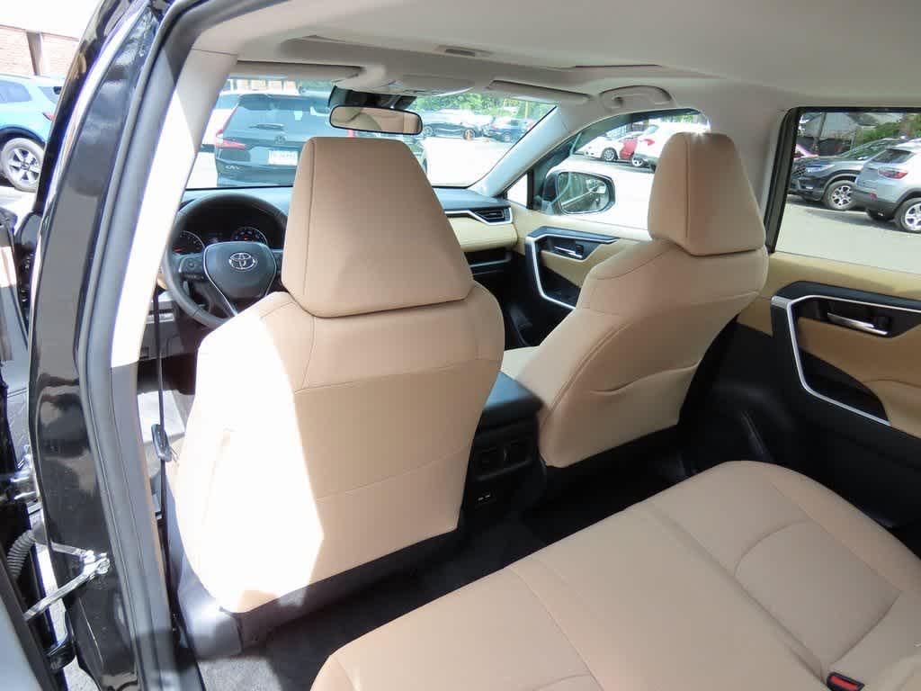 used 2021 Toyota RAV4 car, priced at $26,495