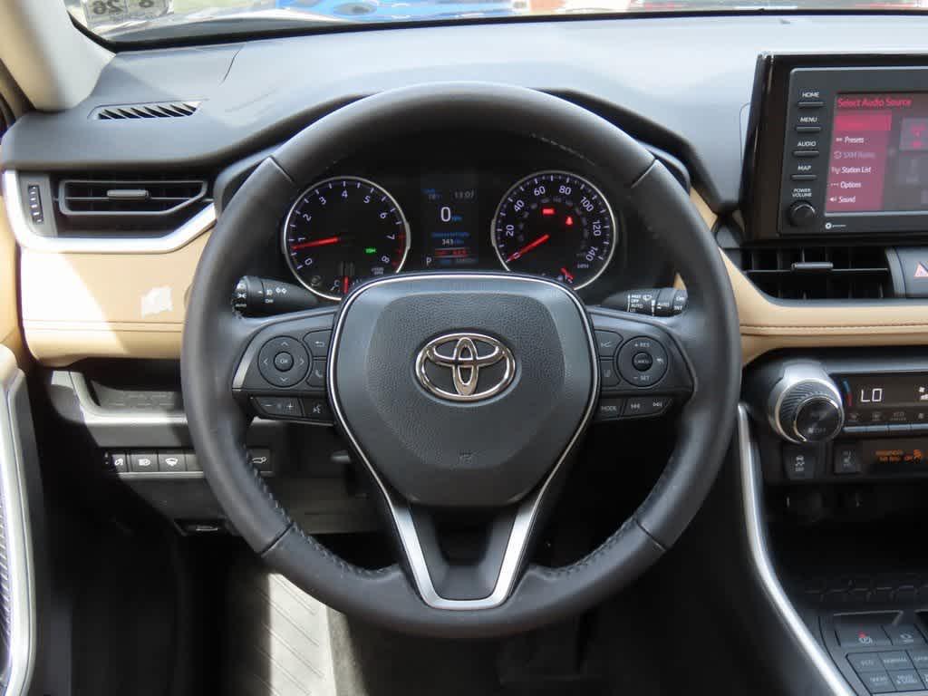 used 2021 Toyota RAV4 car, priced at $26,495