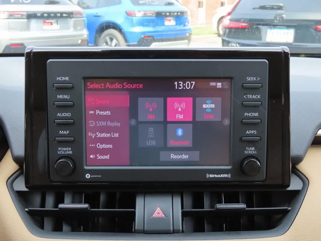used 2021 Toyota RAV4 car, priced at $26,495