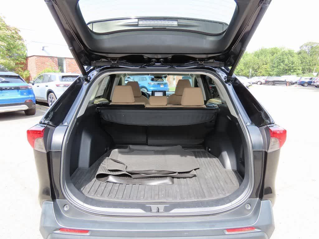 used 2021 Toyota RAV4 car, priced at $26,495