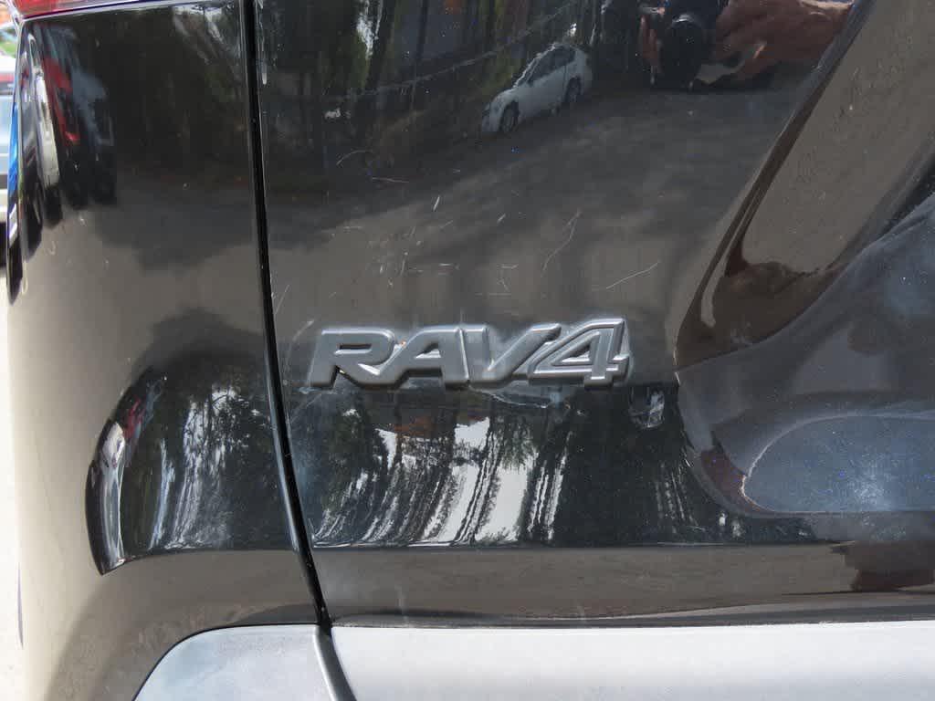 used 2021 Toyota RAV4 car, priced at $26,495
