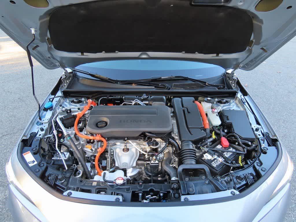 new 2026 Honda Civic Hybrid car, priced at $30,445