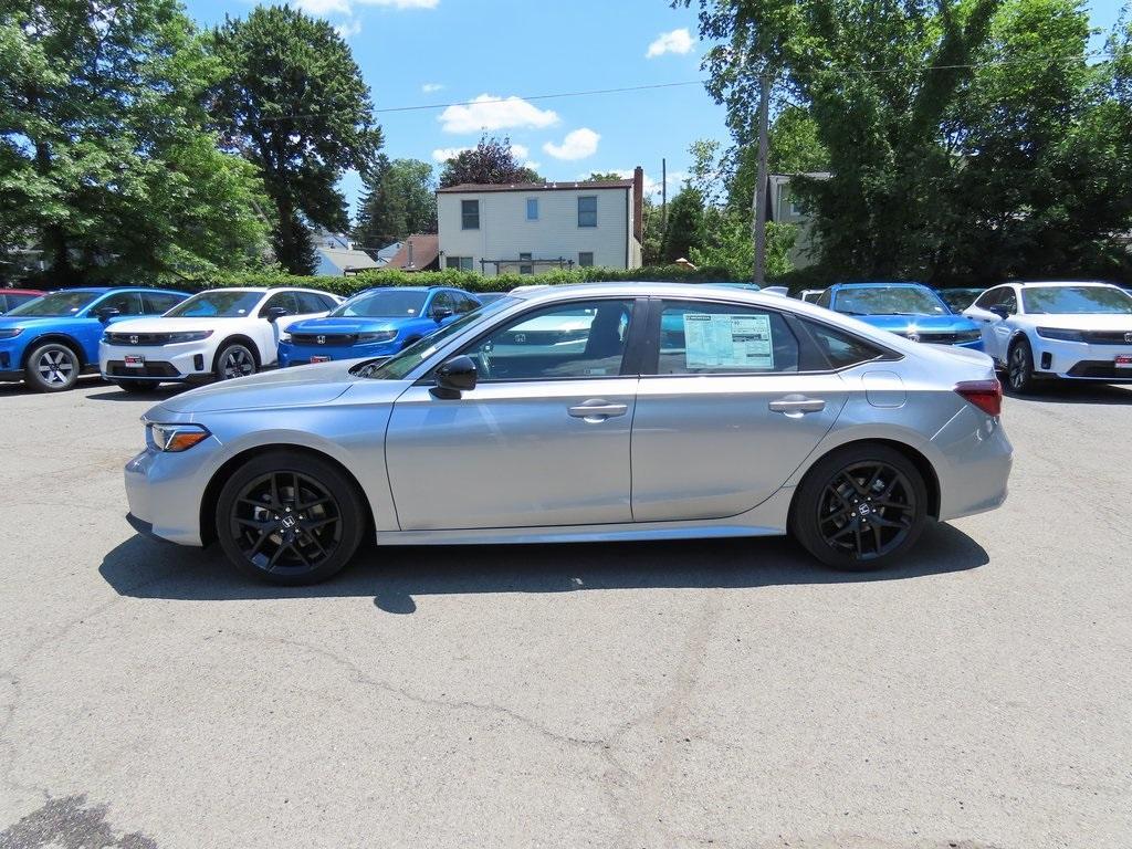 new 2026 Honda Civic Hybrid car, priced at $30,445
