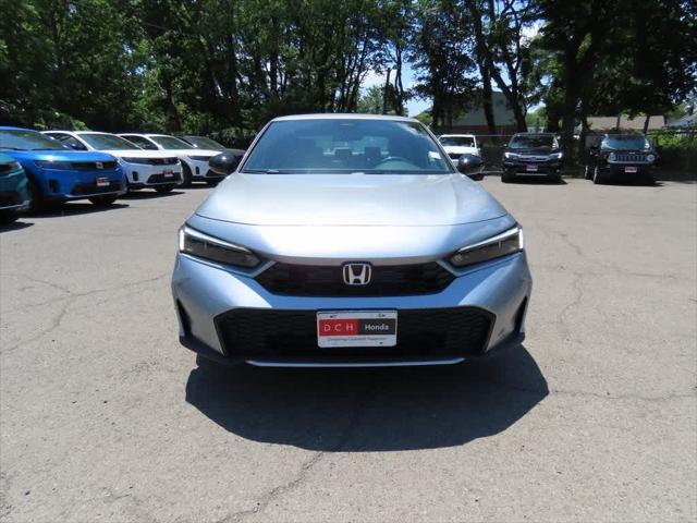 new 2026 Honda Civic Hybrid car, priced at $30,445