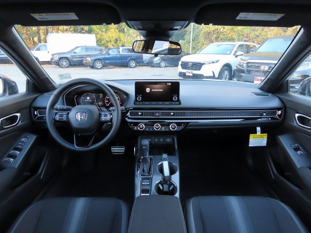 new 2026 Honda Civic Hybrid car, priced at $30,445