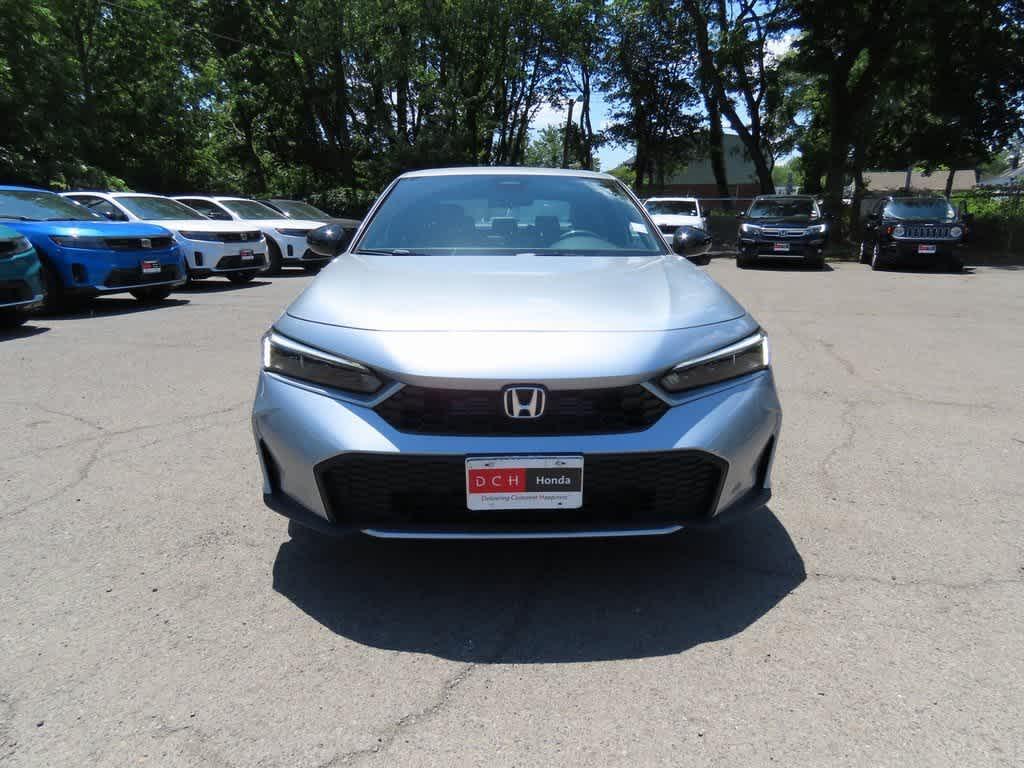 new 2026 Honda Civic Hybrid car, priced at $30,445