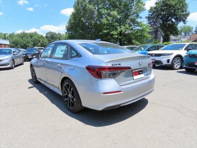 new 2026 Honda Civic Hybrid car, priced at $30,445