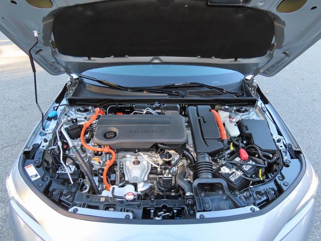 new 2026 Honda Civic Hybrid car, priced at $30,445