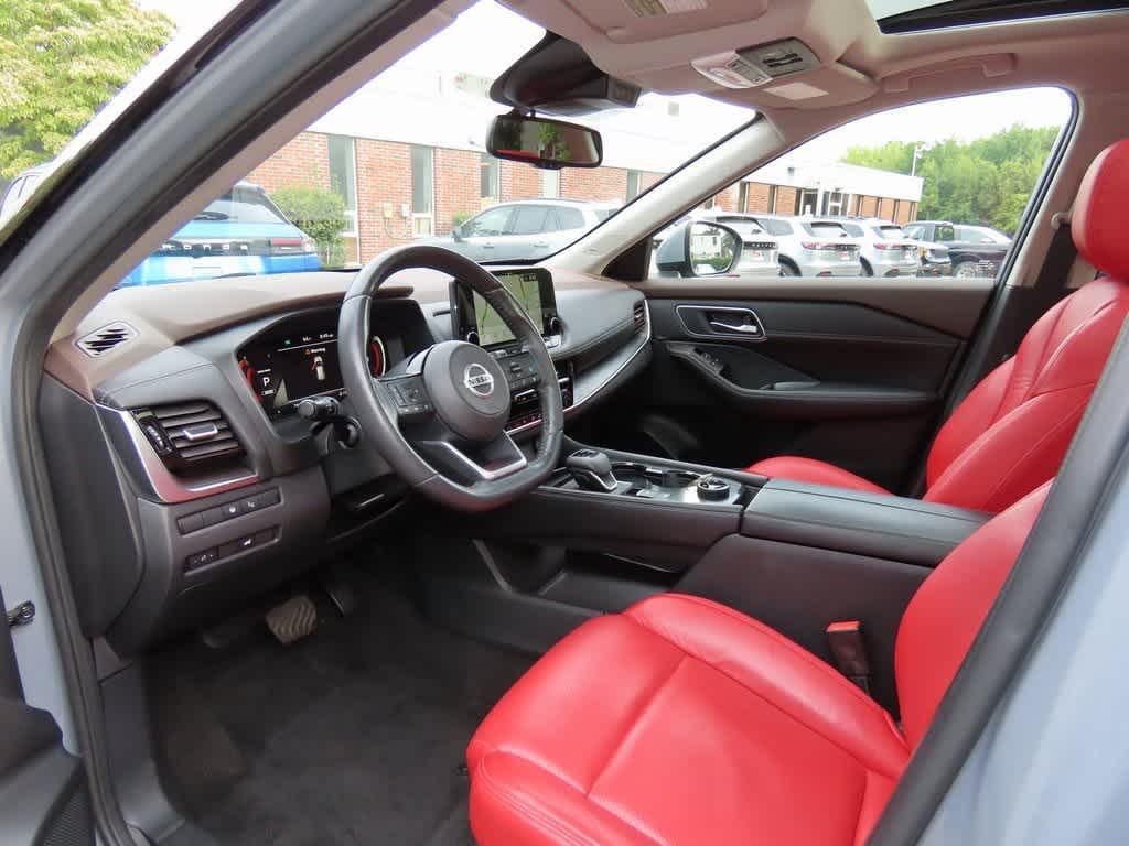 used 2021 Nissan Rogue car, priced at $21,595