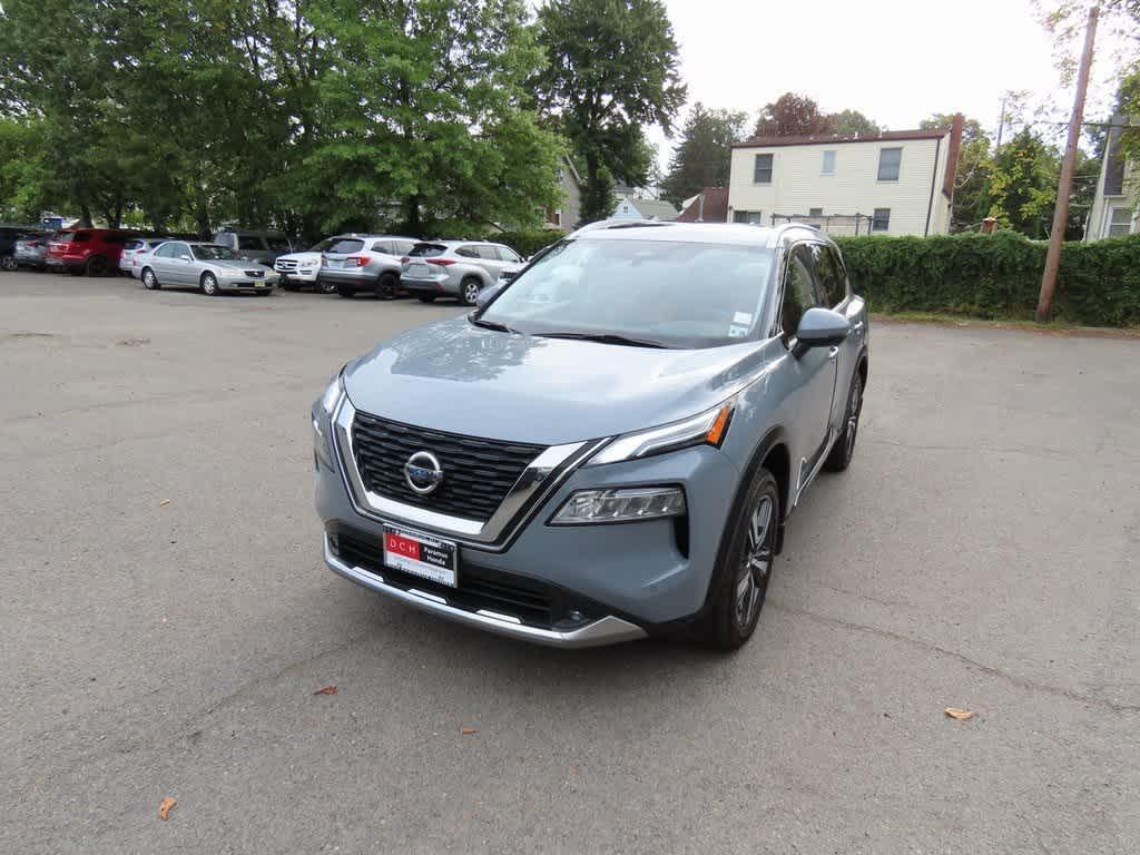used 2021 Nissan Rogue car, priced at $21,595