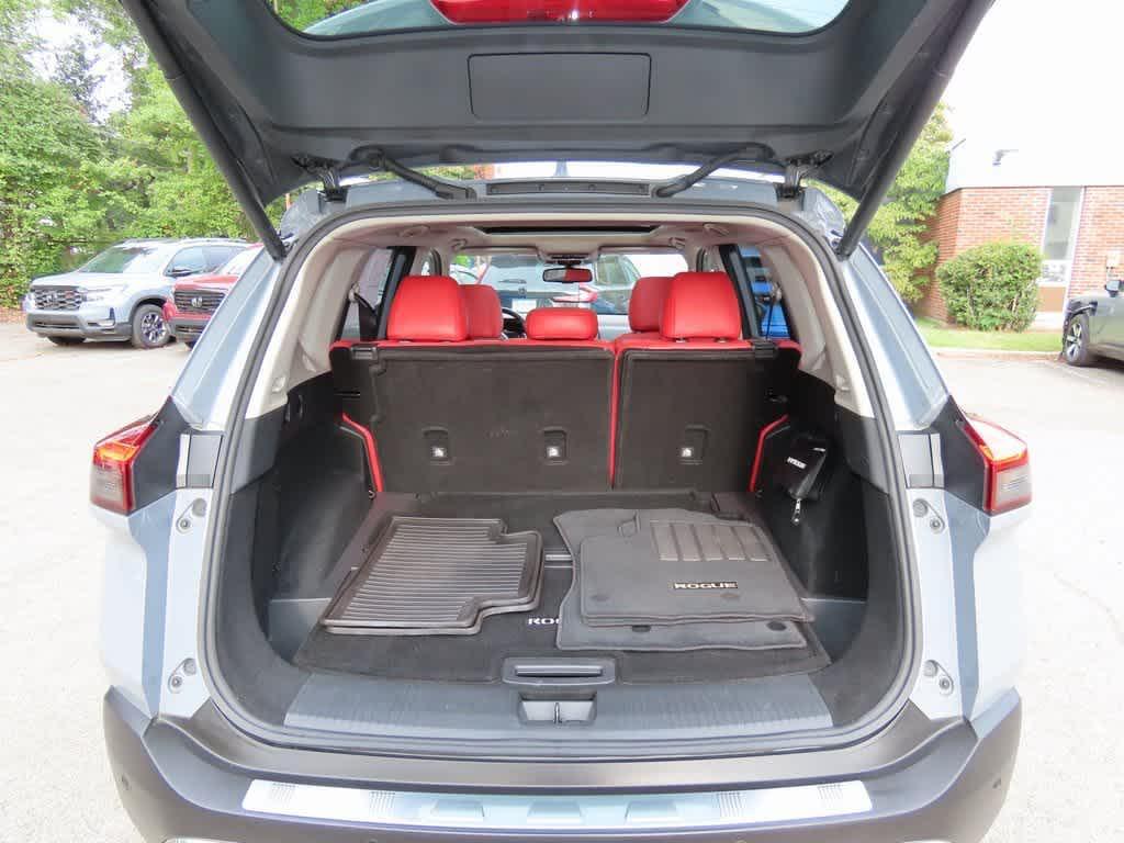 used 2021 Nissan Rogue car, priced at $21,595