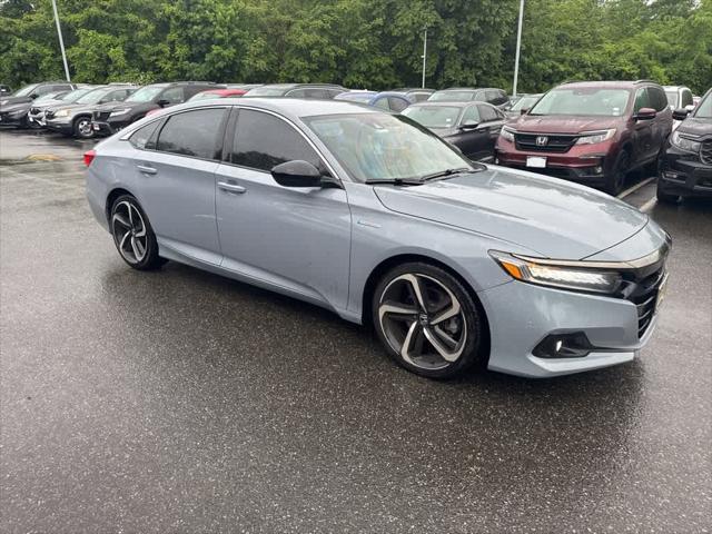 used 2022 Honda Accord Hybrid car, priced at $26,995