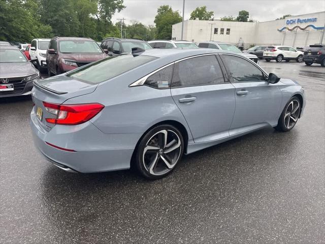 used 2022 Honda Accord Hybrid car, priced at $26,995