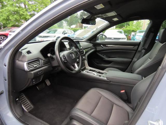 used 2022 Honda Accord Hybrid car, priced at $26,595