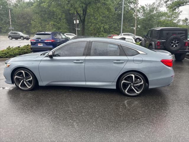 used 2022 Honda Accord Hybrid car, priced at $26,995