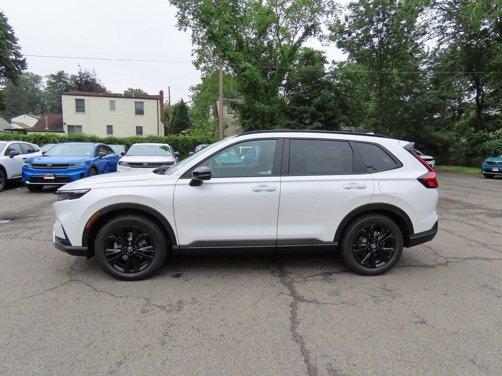 new 2026 Honda CR-V Hybrid car, priced at $44,100