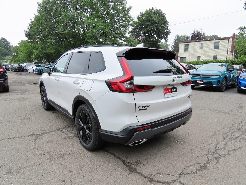 new 2026 Honda CR-V Hybrid car, priced at $44,100