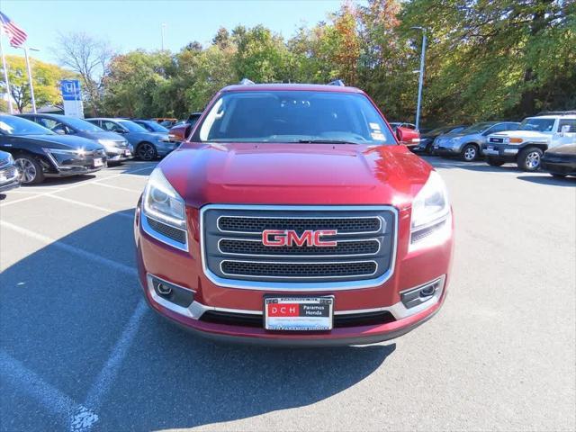 used 2015 GMC Acadia car, priced at $6,995