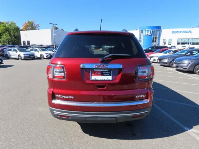 used 2015 GMC Acadia car, priced at $6,995