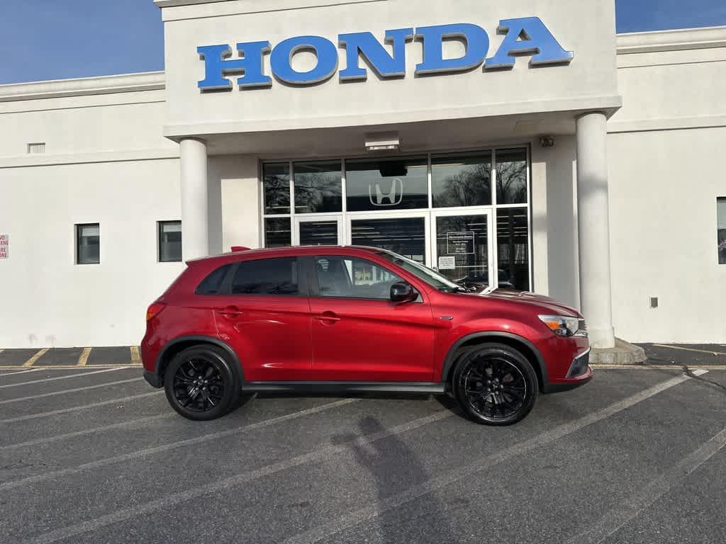used 2017 Mitsubishi Outlander Sport car, priced at $10,495