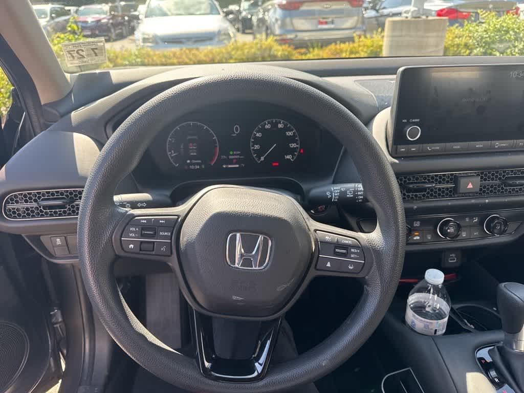 used 2023 Honda HR-V car, priced at $25,495