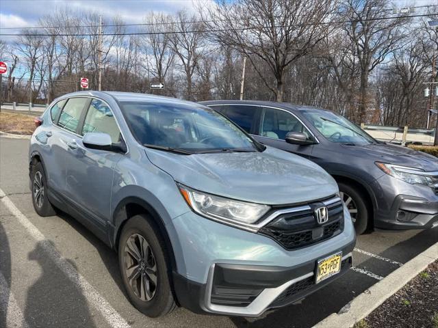 used 2021 Honda CR-V car, priced at $23,495