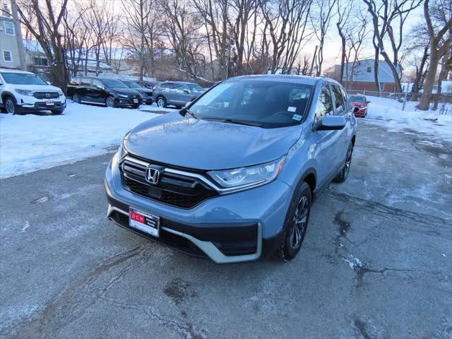 used 2021 Honda CR-V car, priced at $23,495