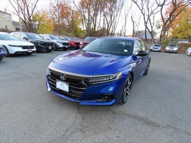 used 2022 Honda Accord car, priced at $25,995