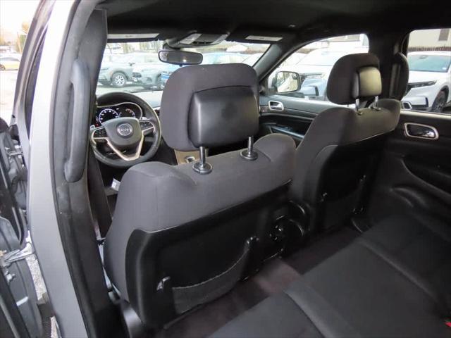 used 2017 Jeep Grand Cherokee car, priced at $13,995