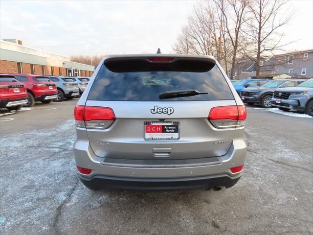 used 2017 Jeep Grand Cherokee car, priced at $13,995